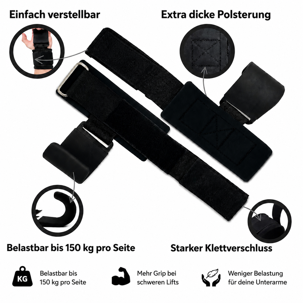 VORQON® Grip Hooks – Heavy Duty Lifting Hooks
