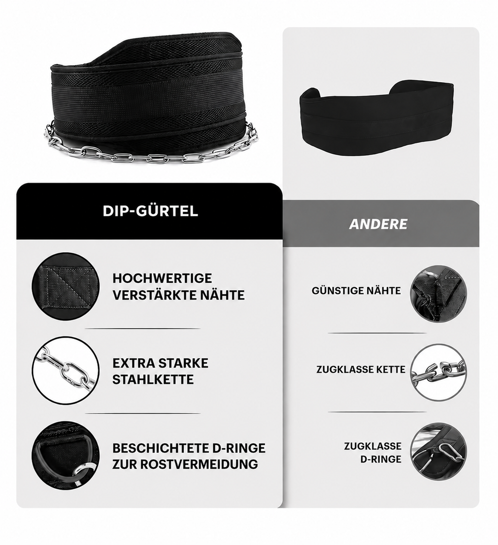VORQON® Dip Belt – Heavy Duty Weight Belt