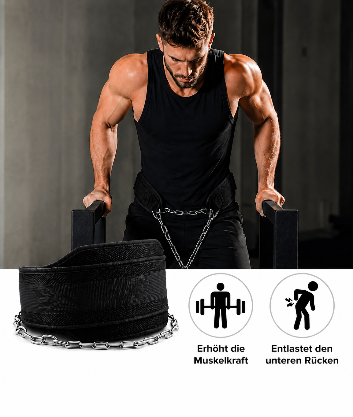 VORQON® Dip Belt – Heavy Duty Weight Belt